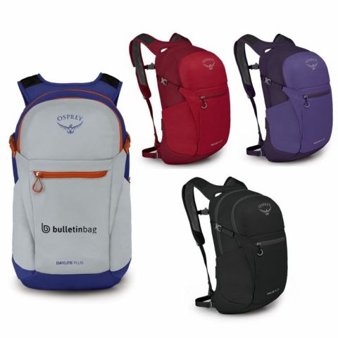 Osprey Daylite Plus Backpack Customized Backpacks Bulletin Bag